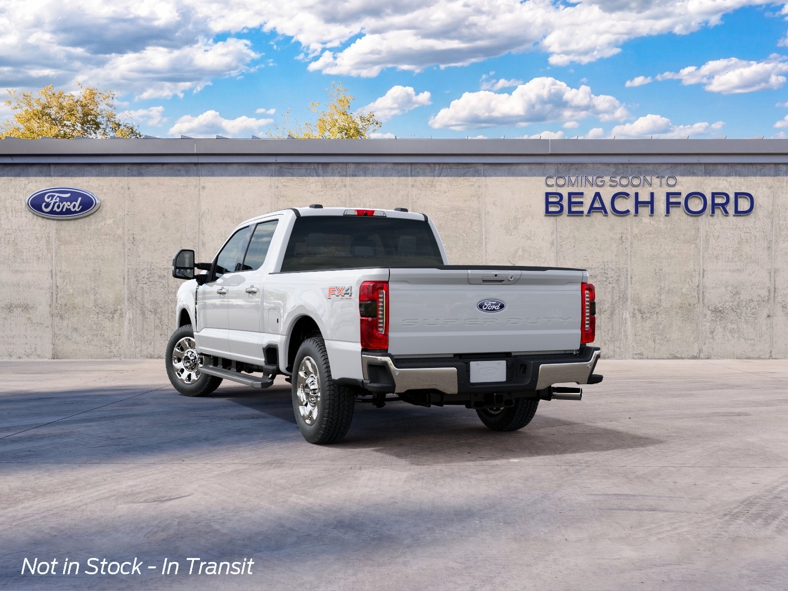 2027 Ford F-250 F-250® Lariat®