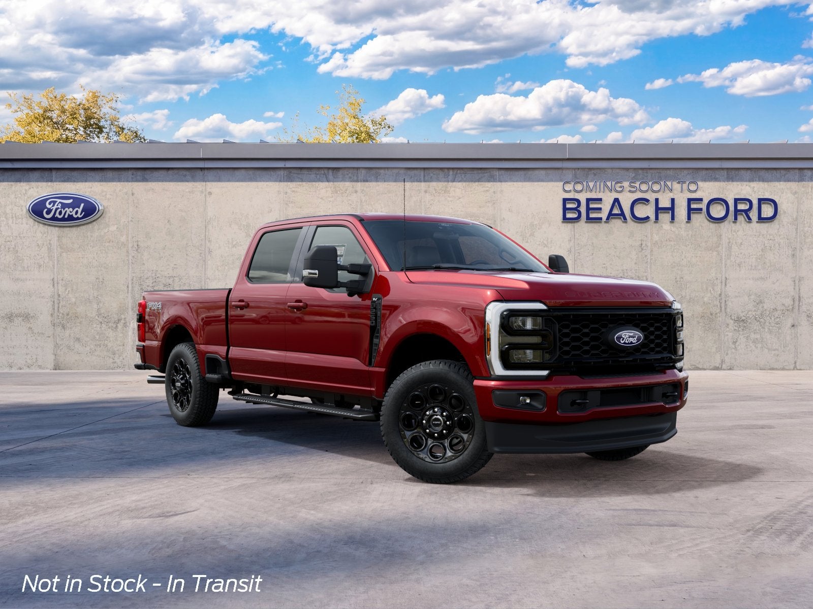 2027 Ford F-250 F-250® XLT