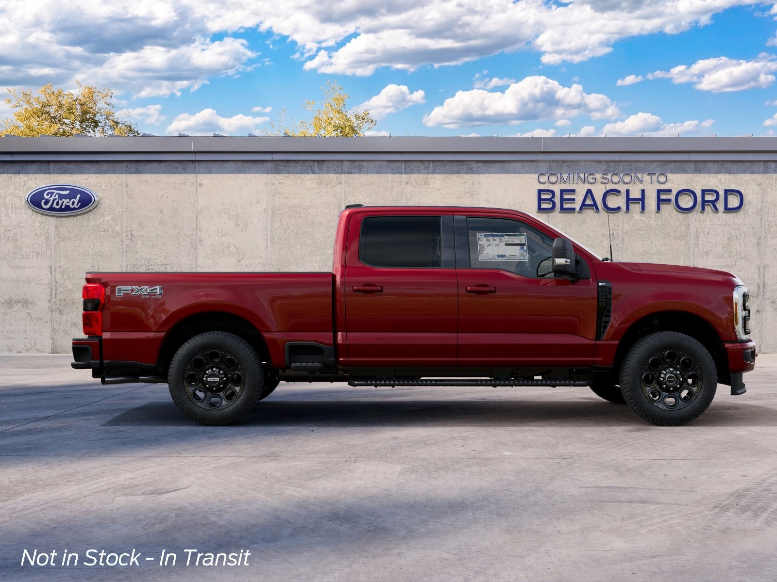 2027 Ford F-250 F-250® XLT