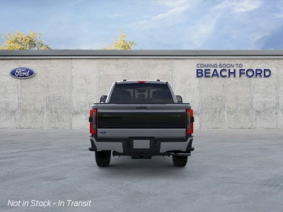 2026 Ford Super Duty F-350® Platinum®