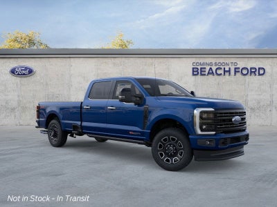 2026 Ford Super Duty F-350® Platinum®
