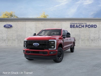 2026 Ford Super Duty F-350® Platinum®