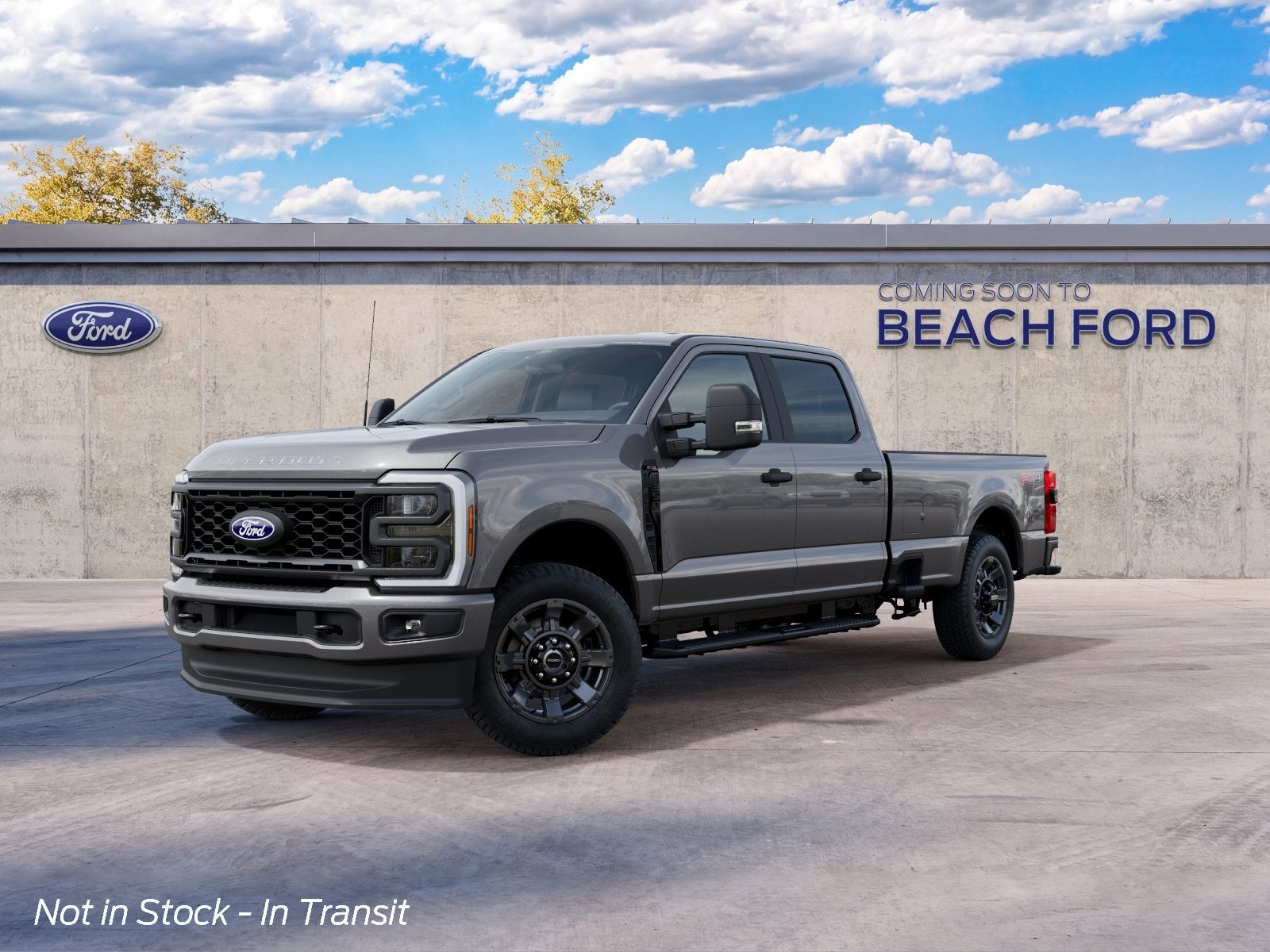 2027 Ford Super Duty F350 4X4CREW/CS