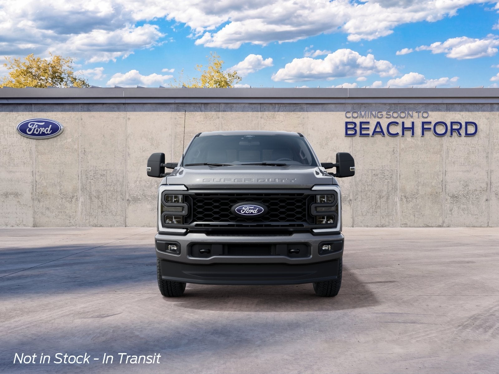 2027 Ford Super Duty F350 4X4CREW/CS