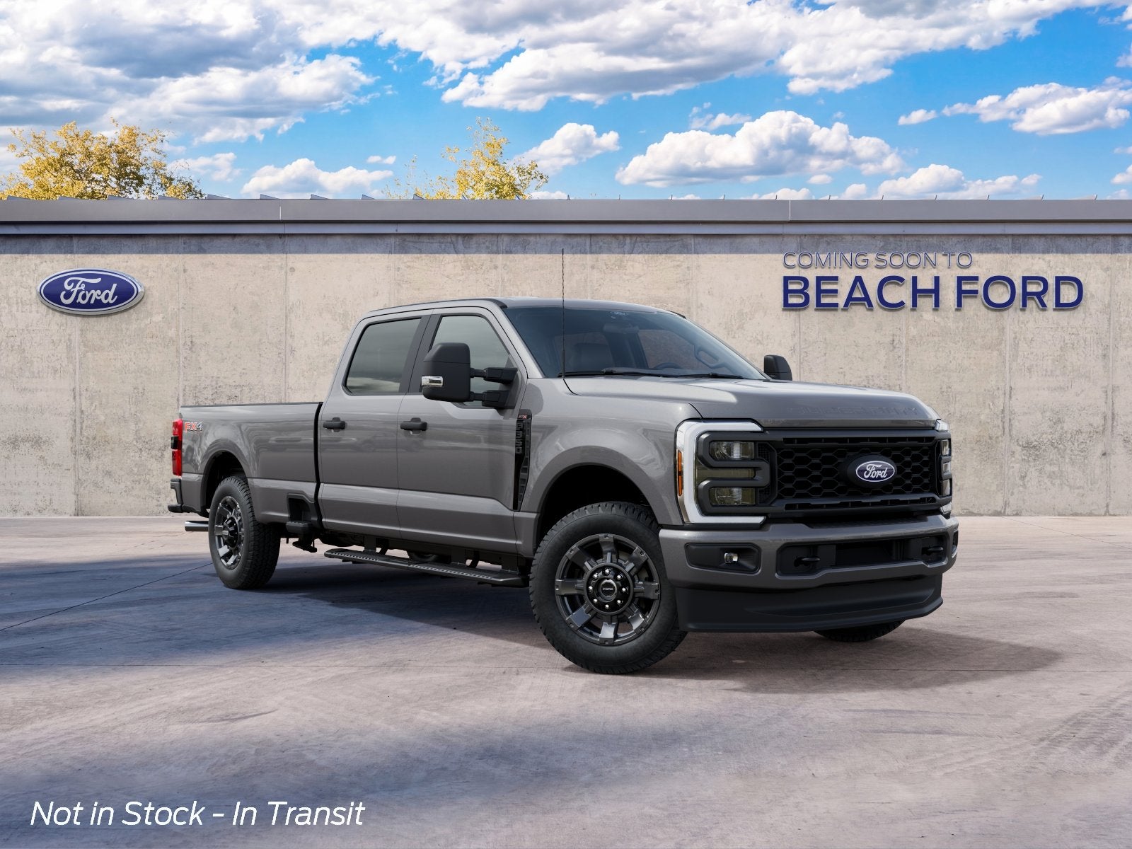 2027 Ford Super Duty F350 4X4CREW/CS