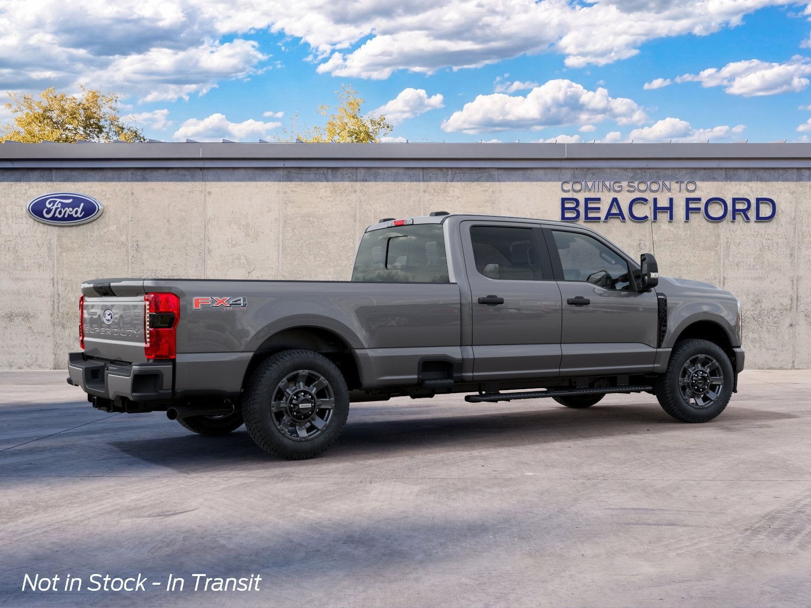 2027 Ford Super Duty F350 4X4CREW/CS