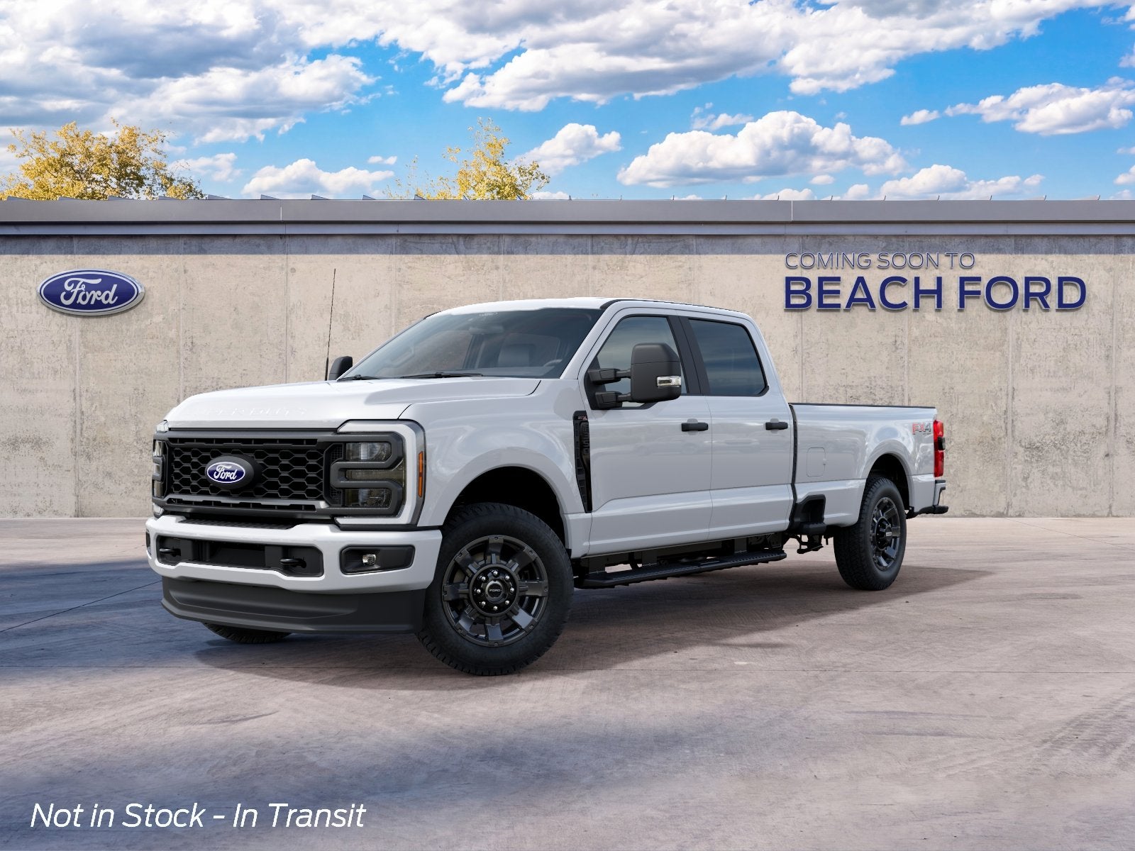 2027 Ford Super Duty F350 4X4CREW/CS