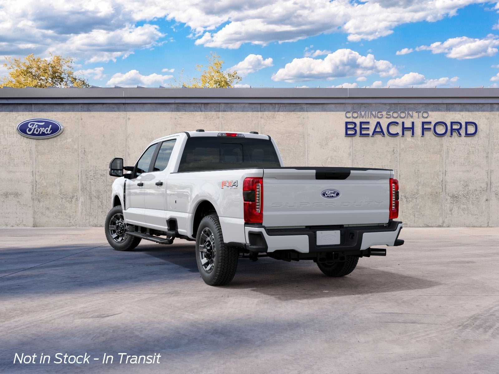 2027 Ford Super Duty F350 4X4CREW/CS