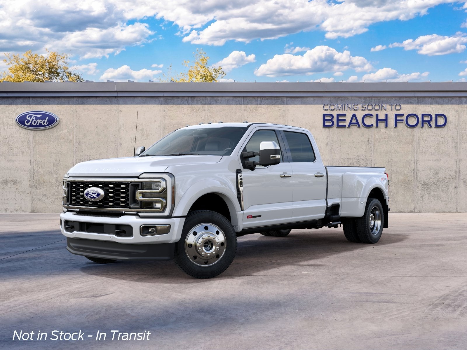 2027 Ford Super Duty F450 4X4 CRW PU