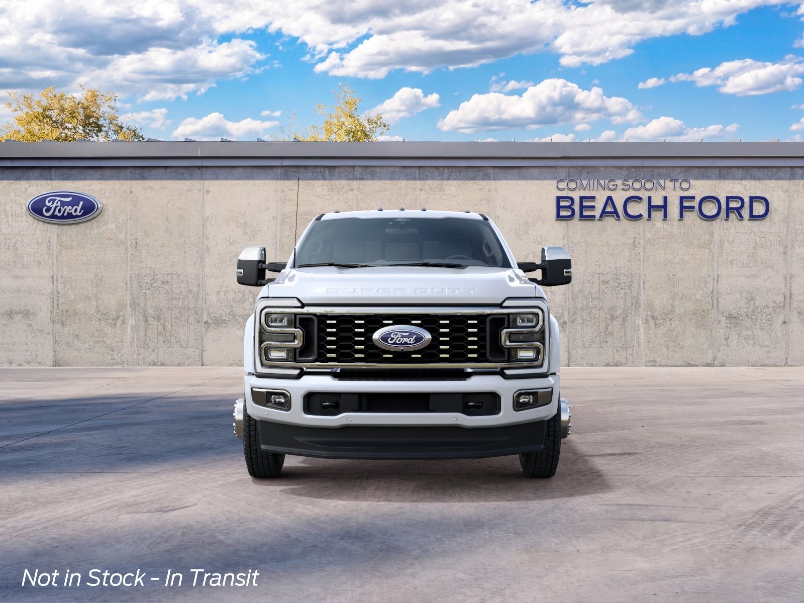 2027 Ford Super Duty F450 4X4 CRW PU