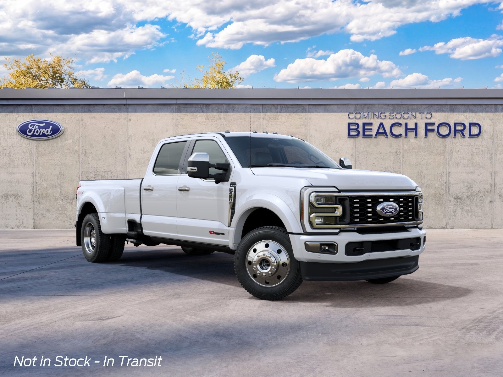 2027 Ford Super Duty F450 4X4 CRW PU
