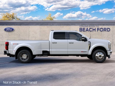 2027 Ford Super Duty F450 4X4 CRW PU