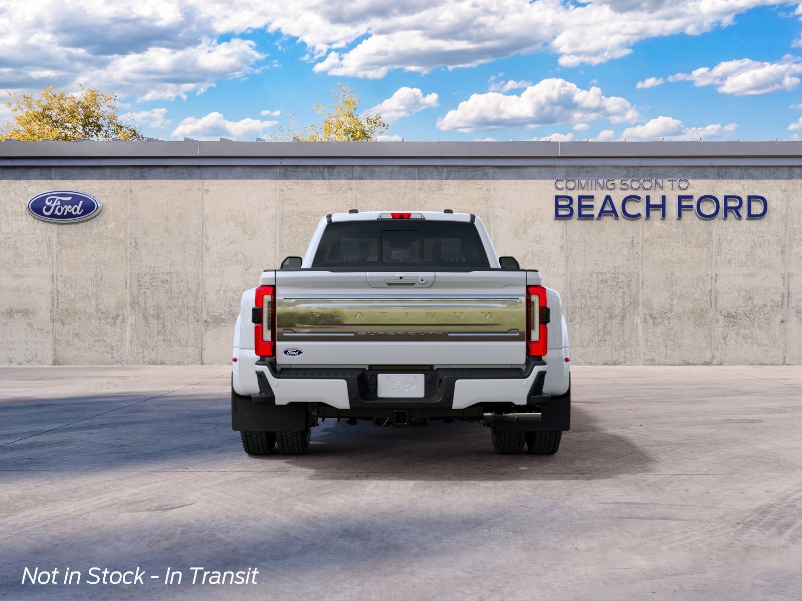 2027 Ford Super Duty F450 4X4 CRW PU