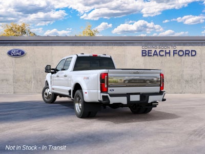 2027 Ford Super Duty F450 4X4 CRW PU