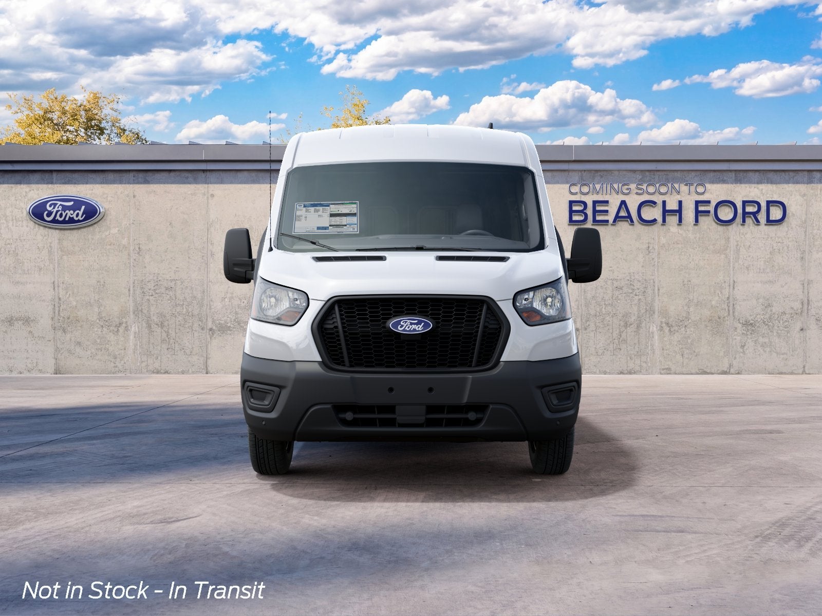 2027 Ford Transit Van Cargo Van