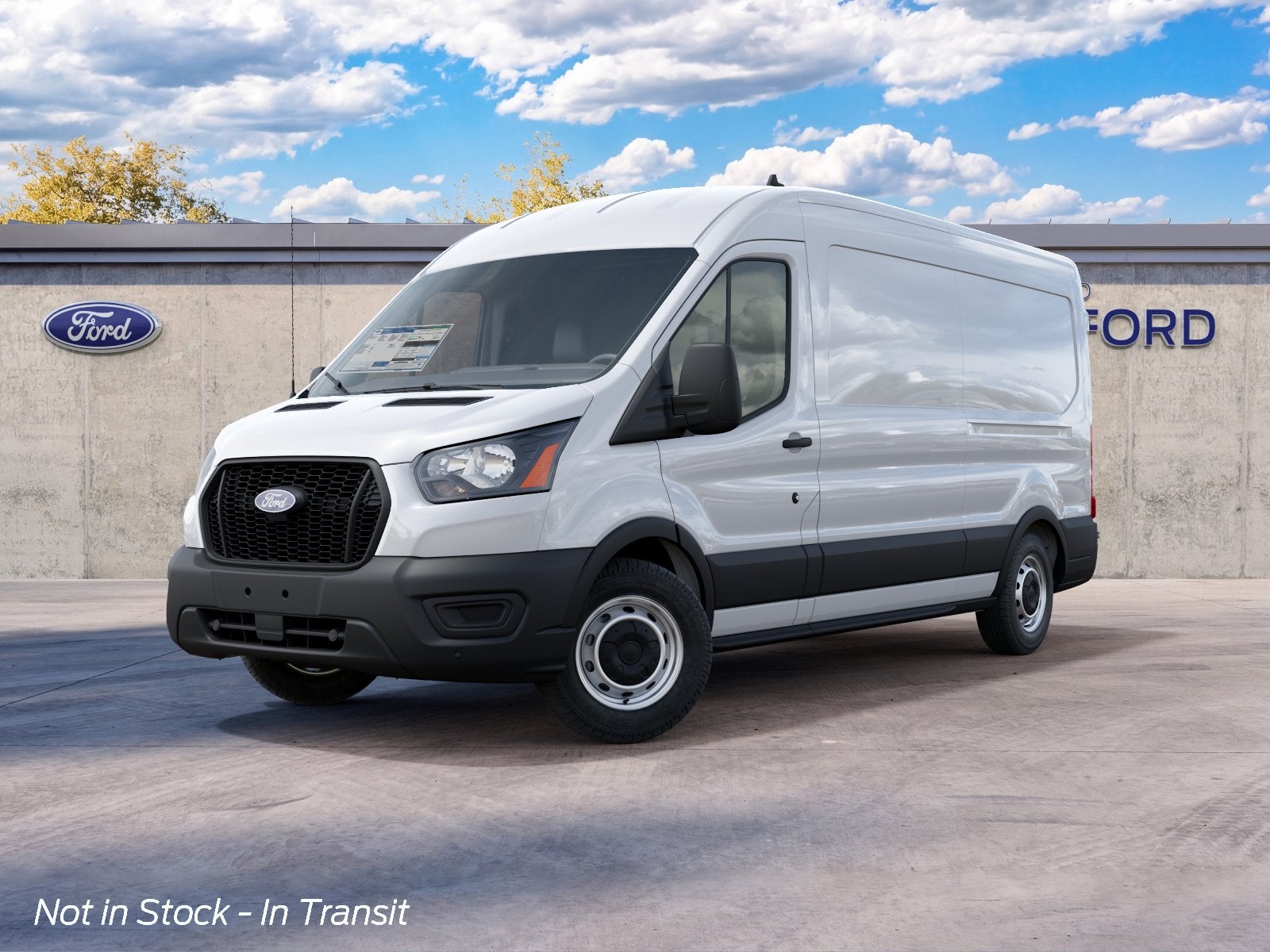 2027 Ford Transit Van Cargo Van