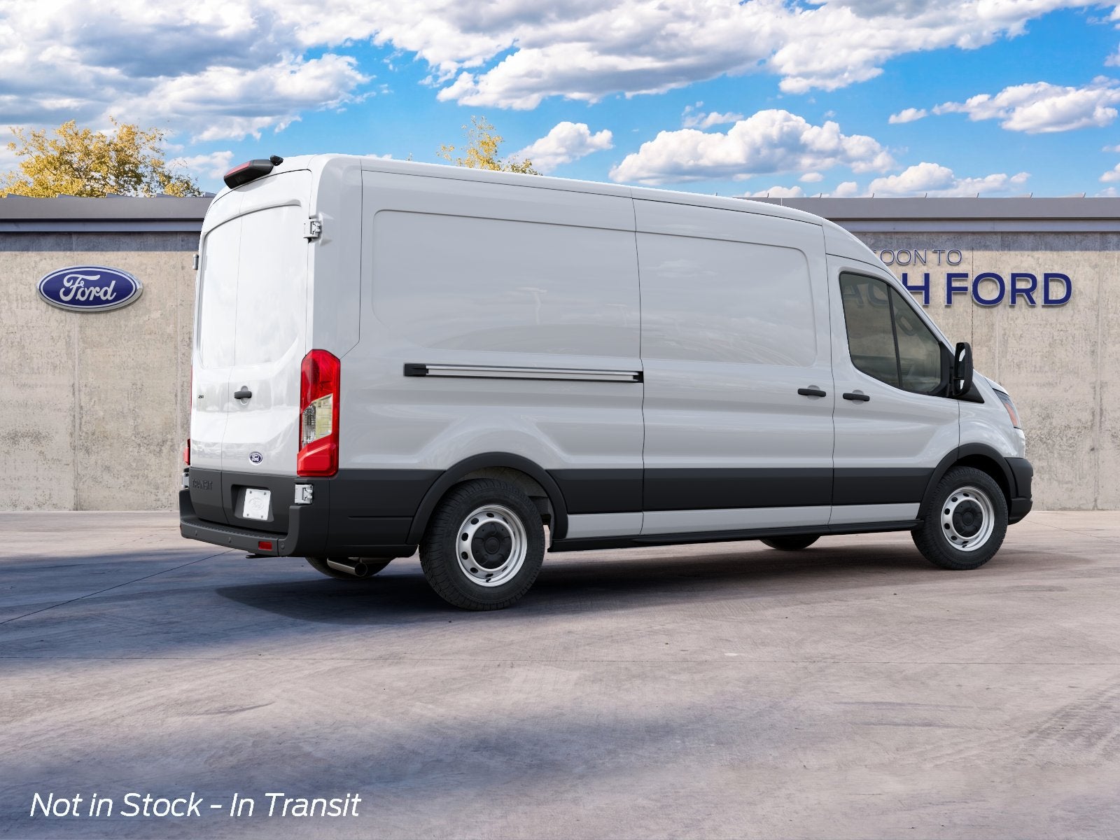 2027 Ford Transit Van Cargo Van