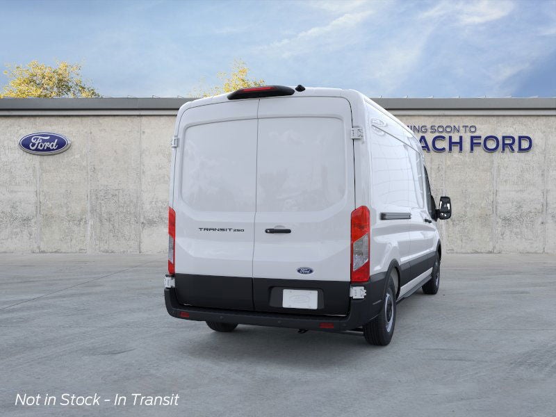 2026 Ford Transit Commercial Cargo Van