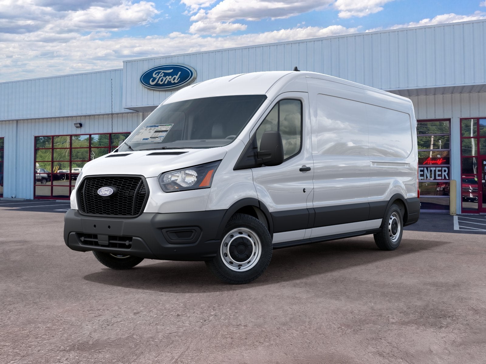2027 Ford Transit Van Cargo Van