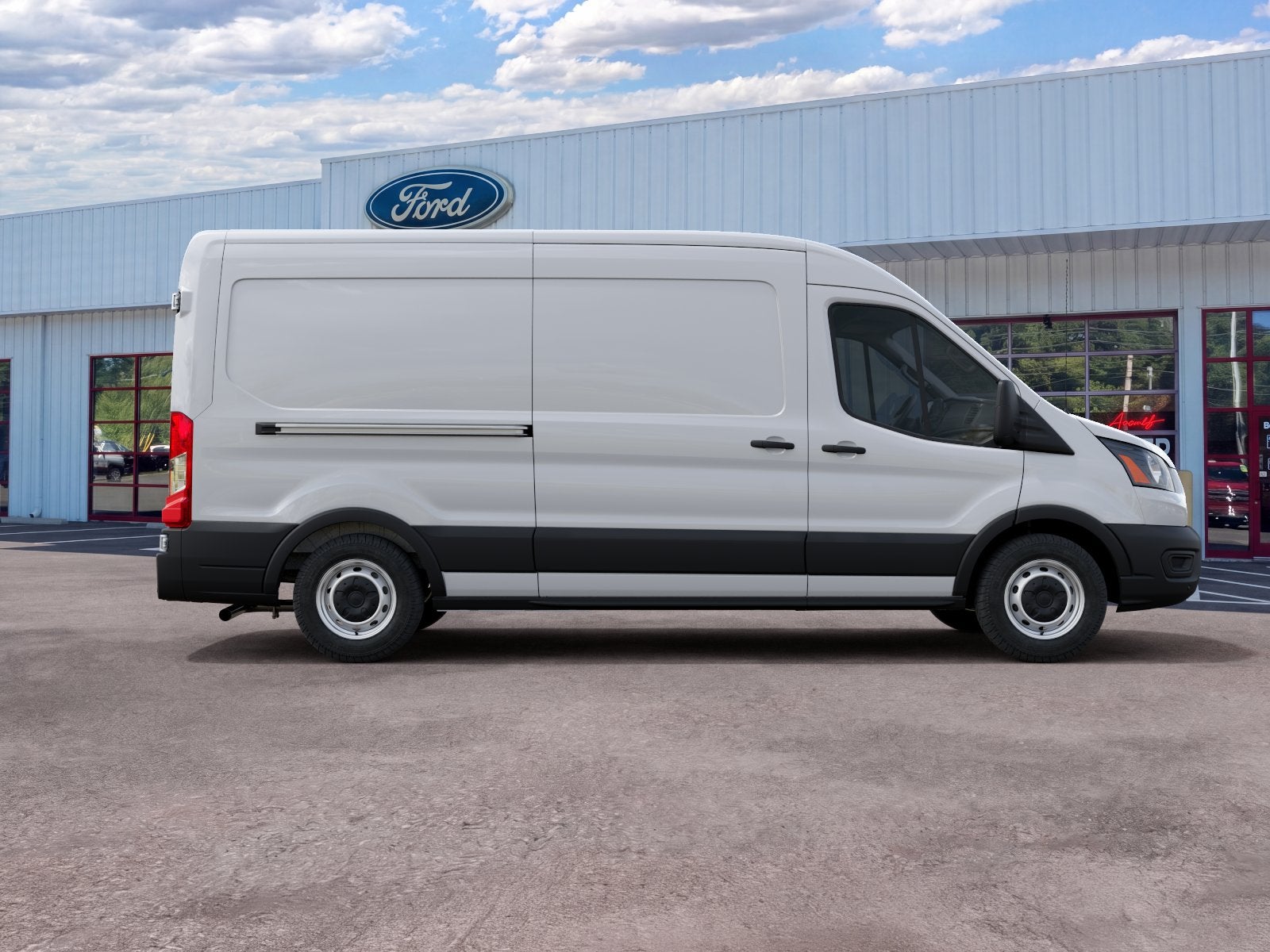 2027 Ford Transit Van Cargo Van