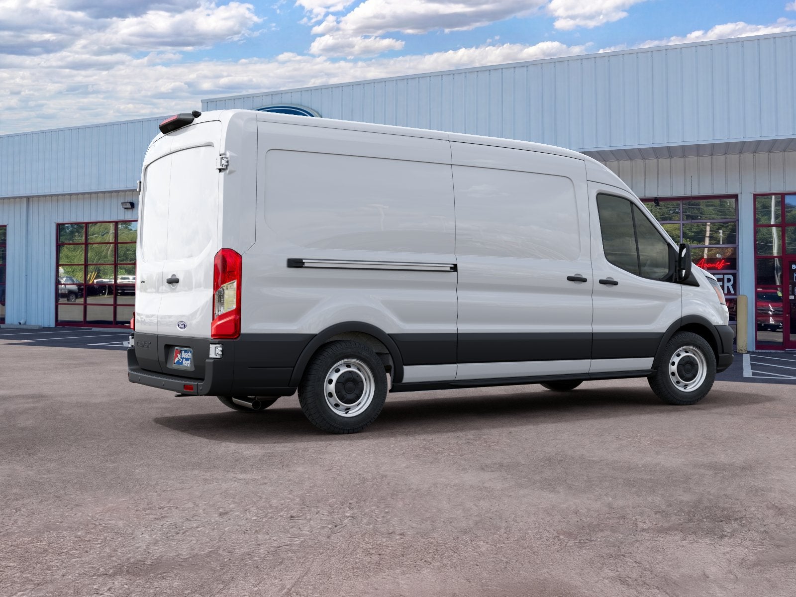 2027 Ford Transit Van Cargo Van