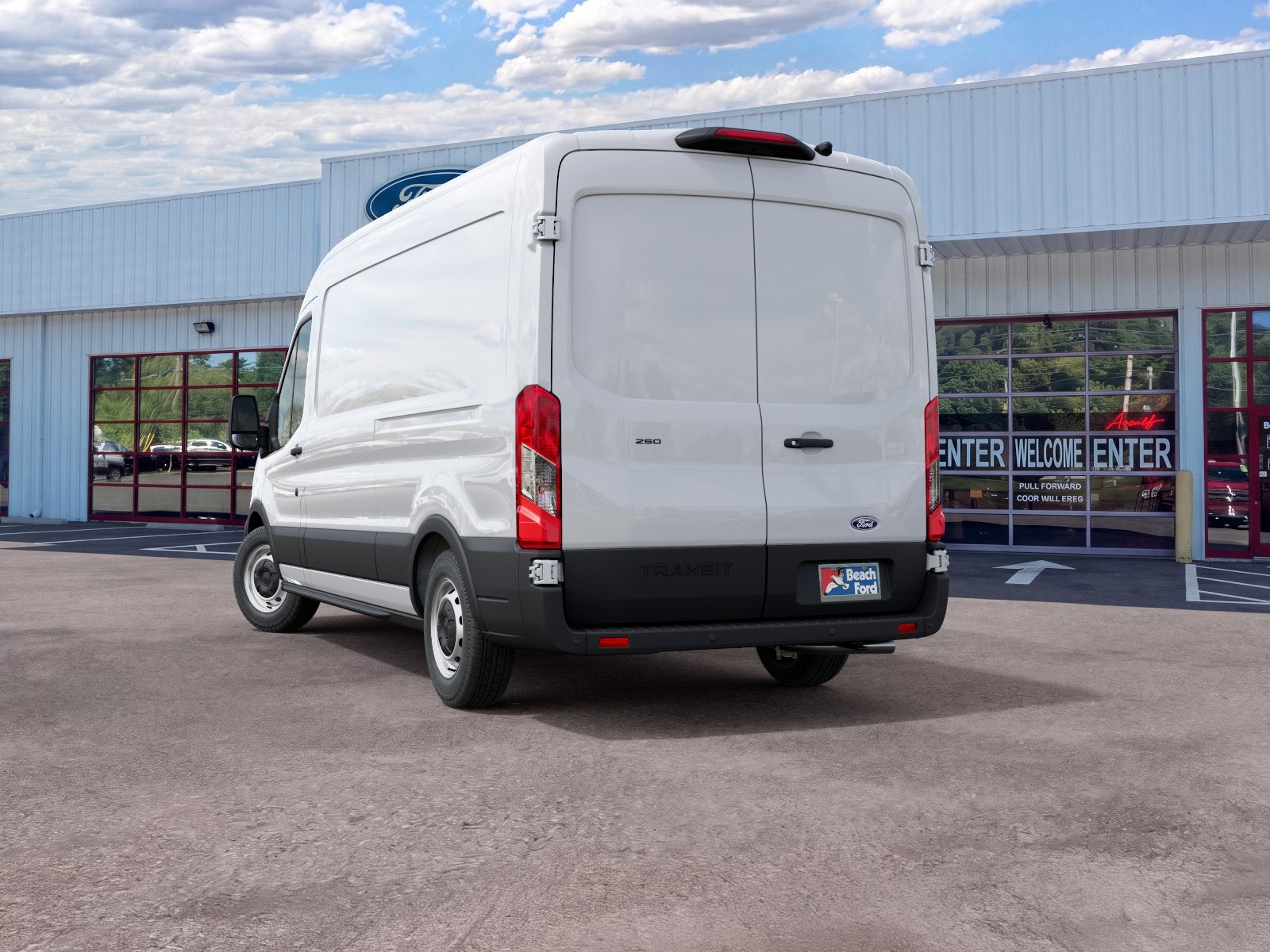 2027 Ford Transit Van Cargo Van