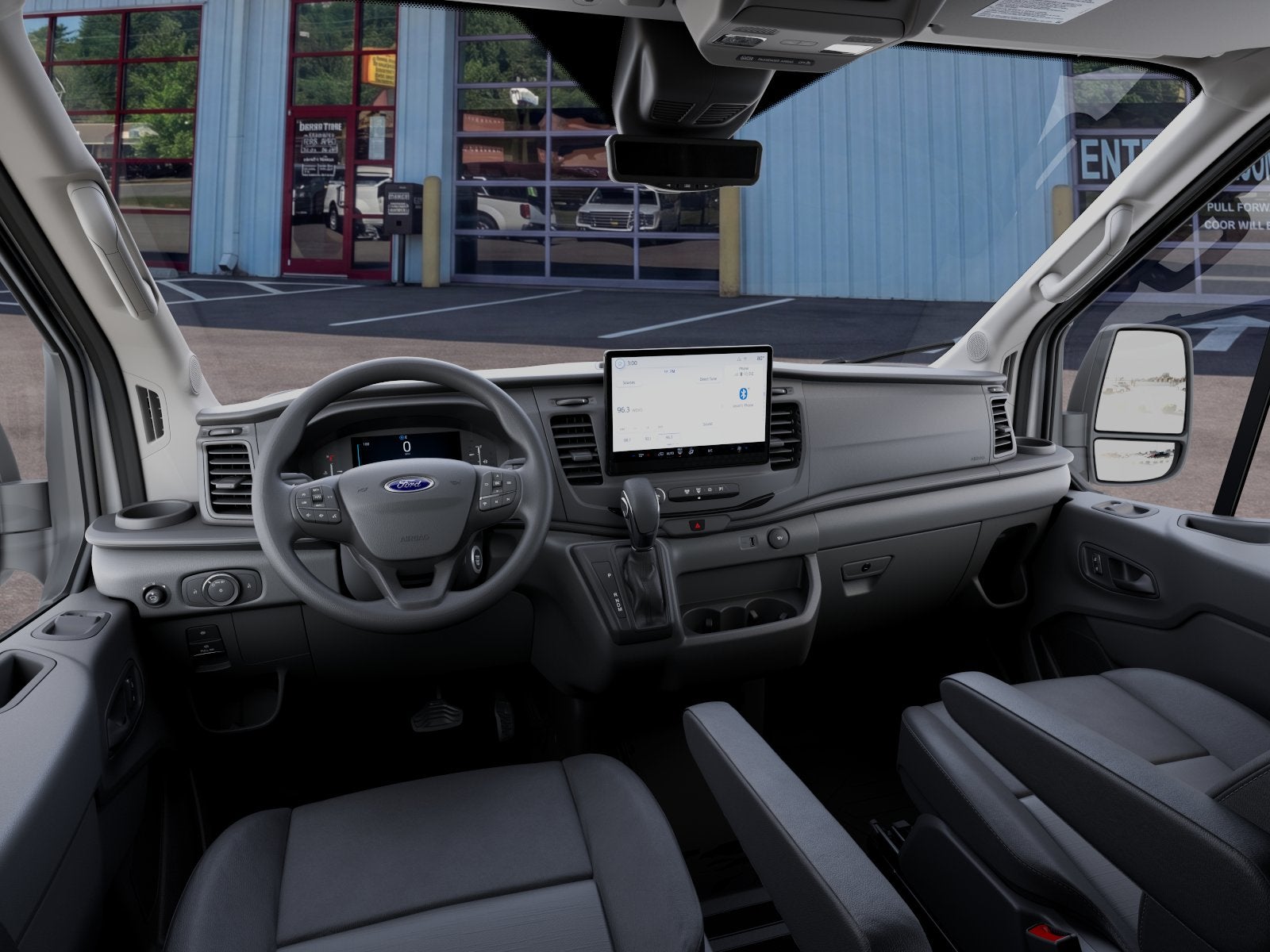 2027 Ford Transit Van Cargo Van