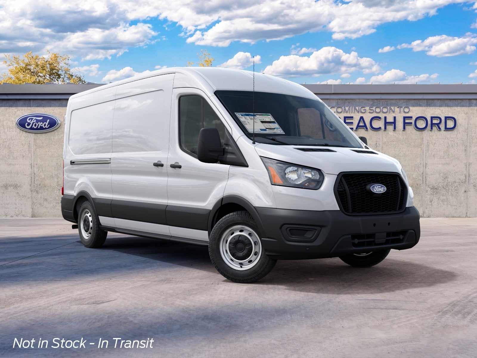 2027 Ford Transit Van Cargo Van