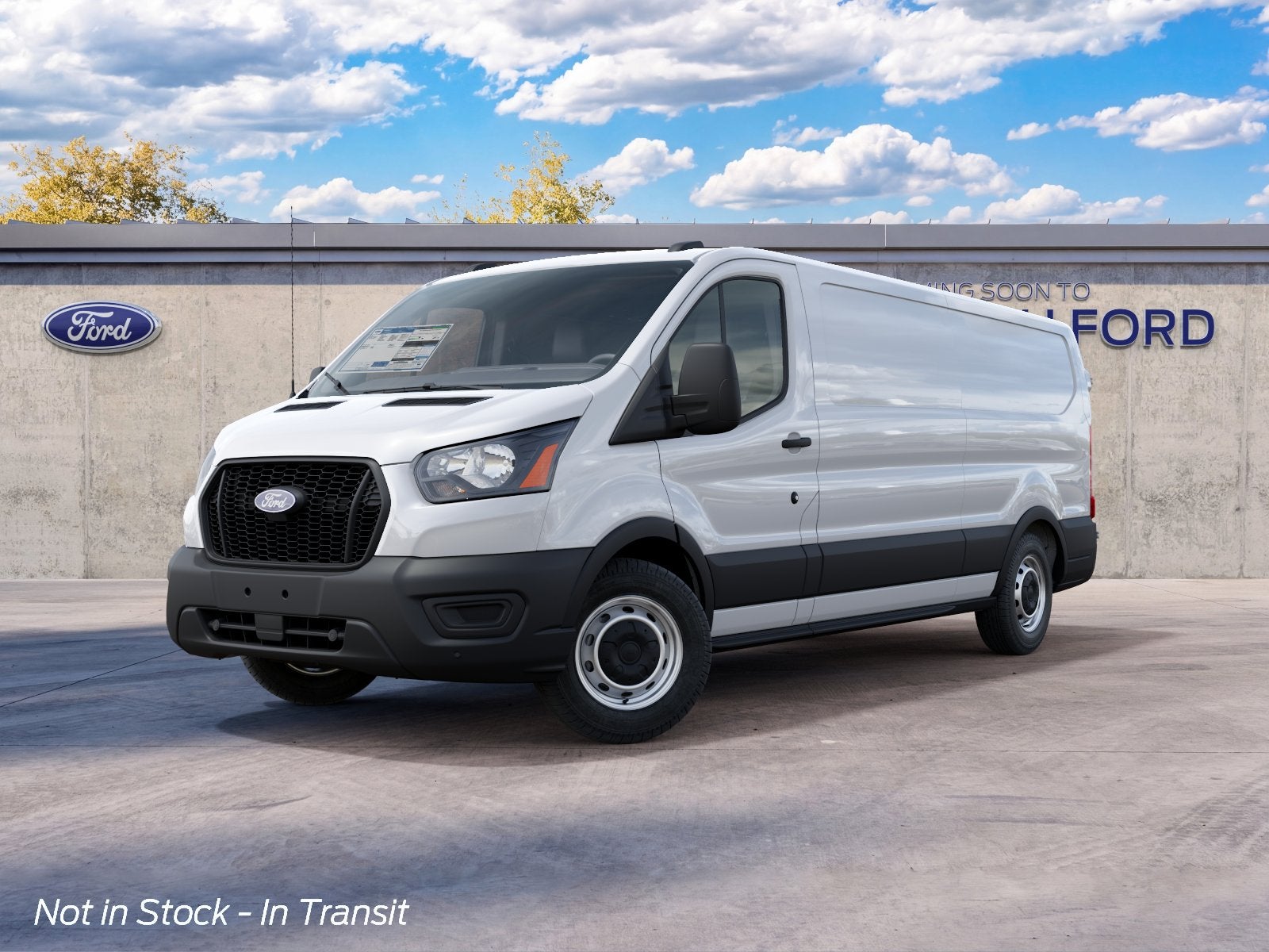2027 Ford Transit Van Cargo Van