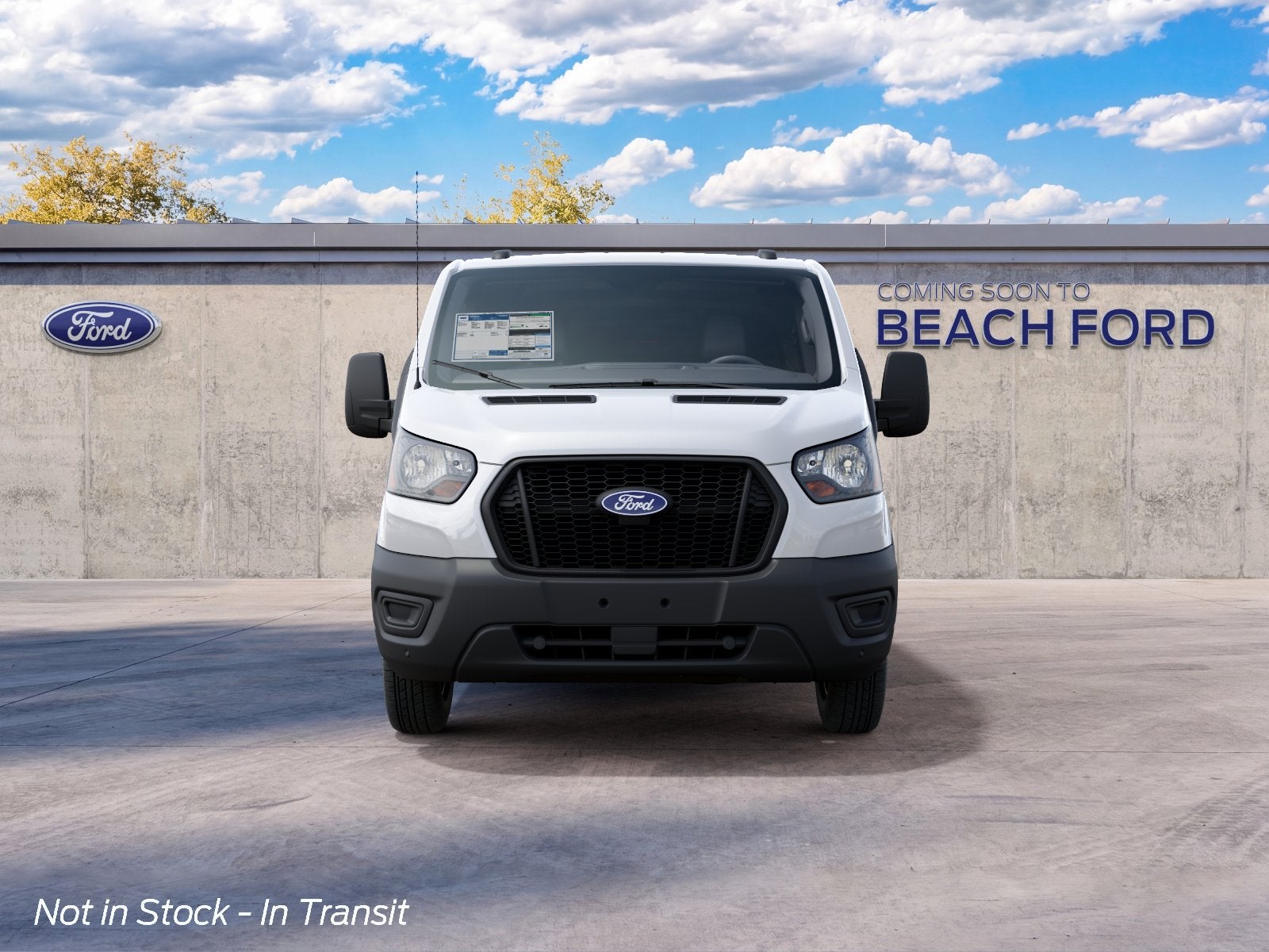 2027 Ford Transit Van Cargo Van