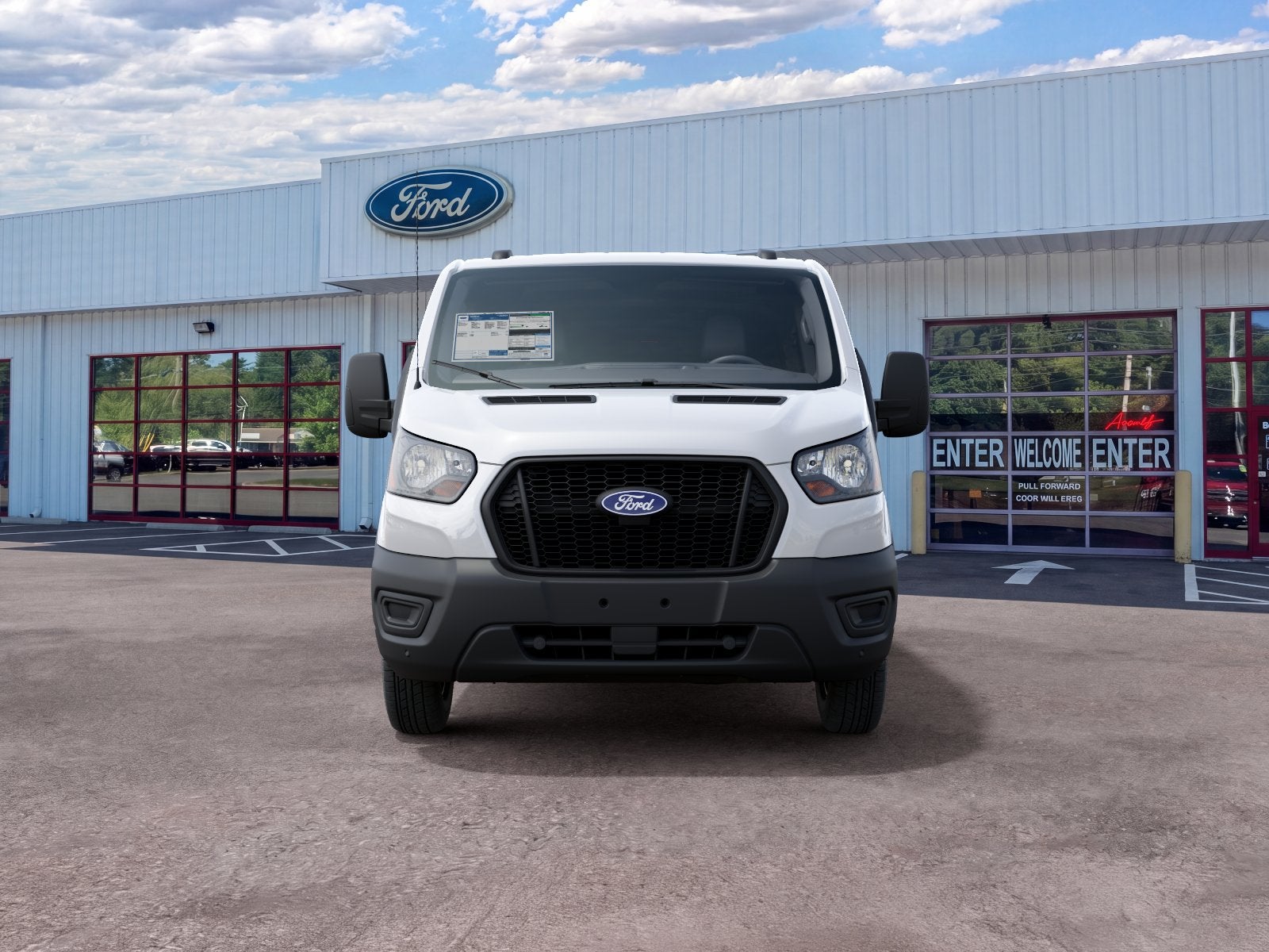 2027 Ford Transit Van Cargo Van