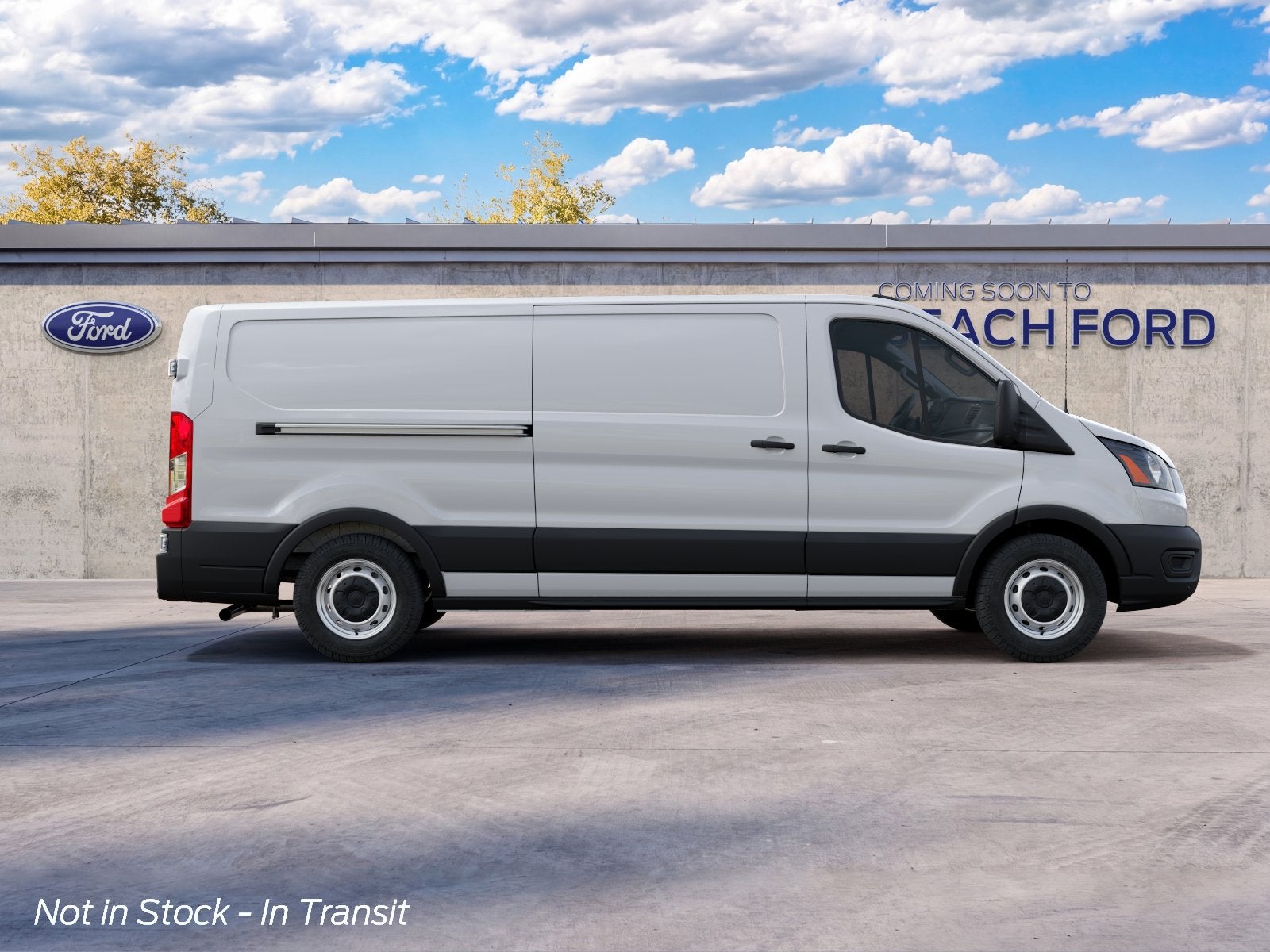 2027 Ford Transit Van Cargo Van