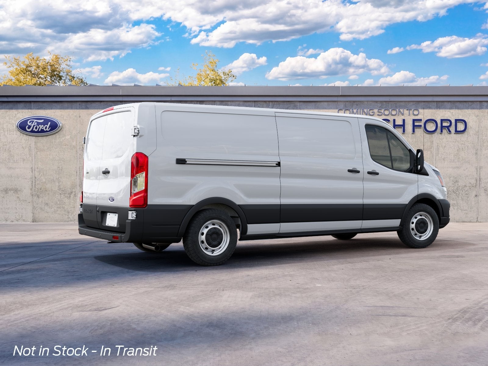 2027 Ford Transit Van Cargo Van