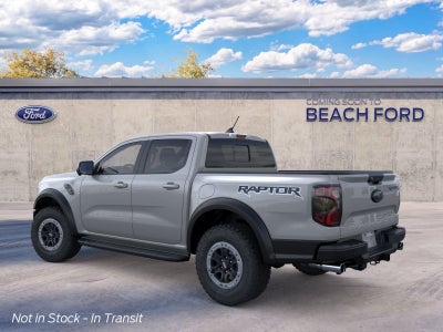 2026 Ford Ranger Raptor