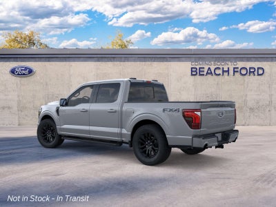 2026 Ford F-150 Lariat®