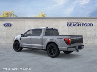 2026 Ford F-150 Platinum®