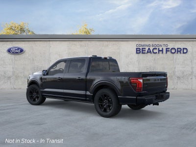 2026 Ford F-150 Platinum®