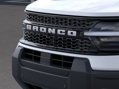 2026 Ford Bronco Sport Outer Banks