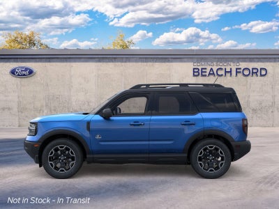 2026 Ford Bronco Sport Outer Banks