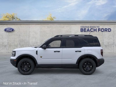 2026 Ford Bronco Sport Badlands®
