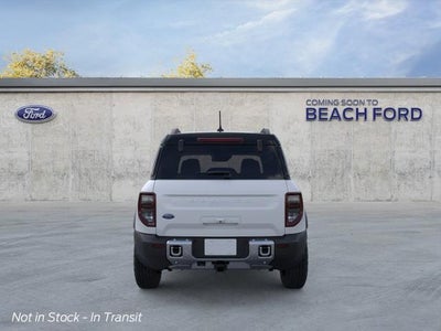 2026 Ford Bronco Sport Badlands®