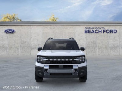 2026 Ford Bronco Sport Badlands®