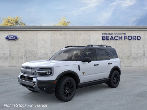 2026 Ford Bronco Sport Badlands®