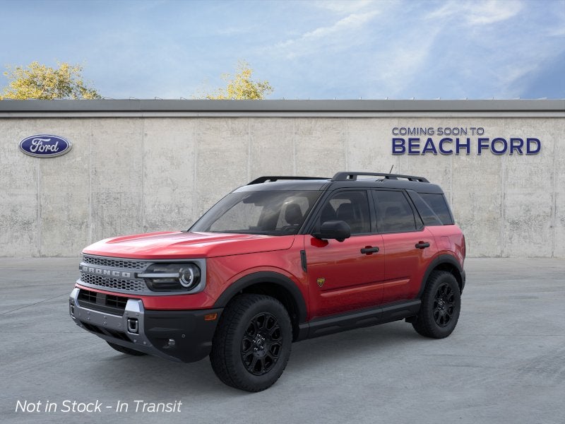 2026 Ford Bronco Sport Badlands®
