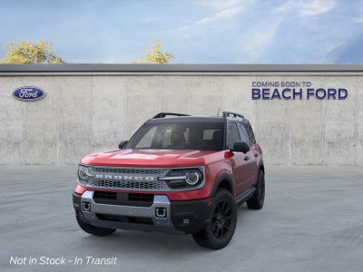 2026 Ford Bronco Sport Badlands®