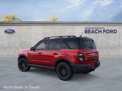 2026 Ford Bronco Sport Badlands®