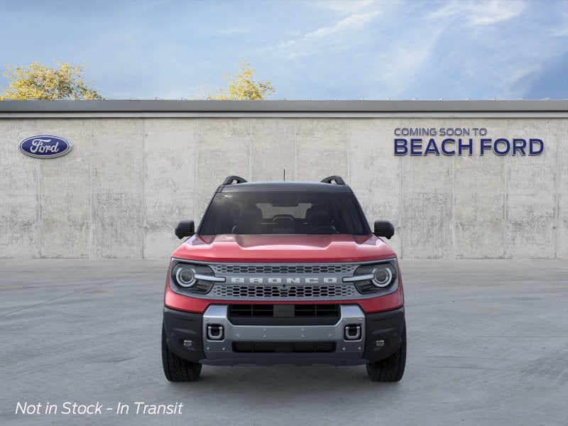 2026 Ford Bronco Sport Badlands®