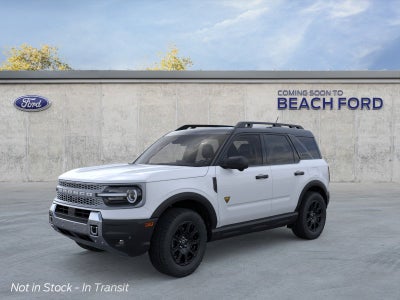 2026 Ford Bronco Sport Badlands®