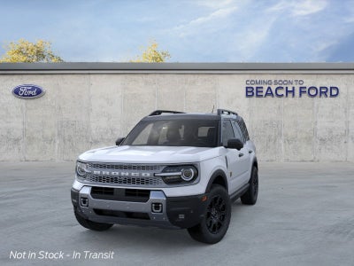 2026 Ford Bronco Sport Badlands®