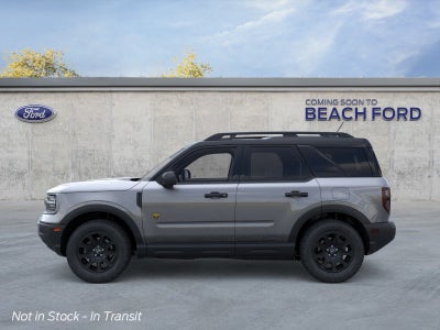 2026 Ford Bronco Sport Badlands®